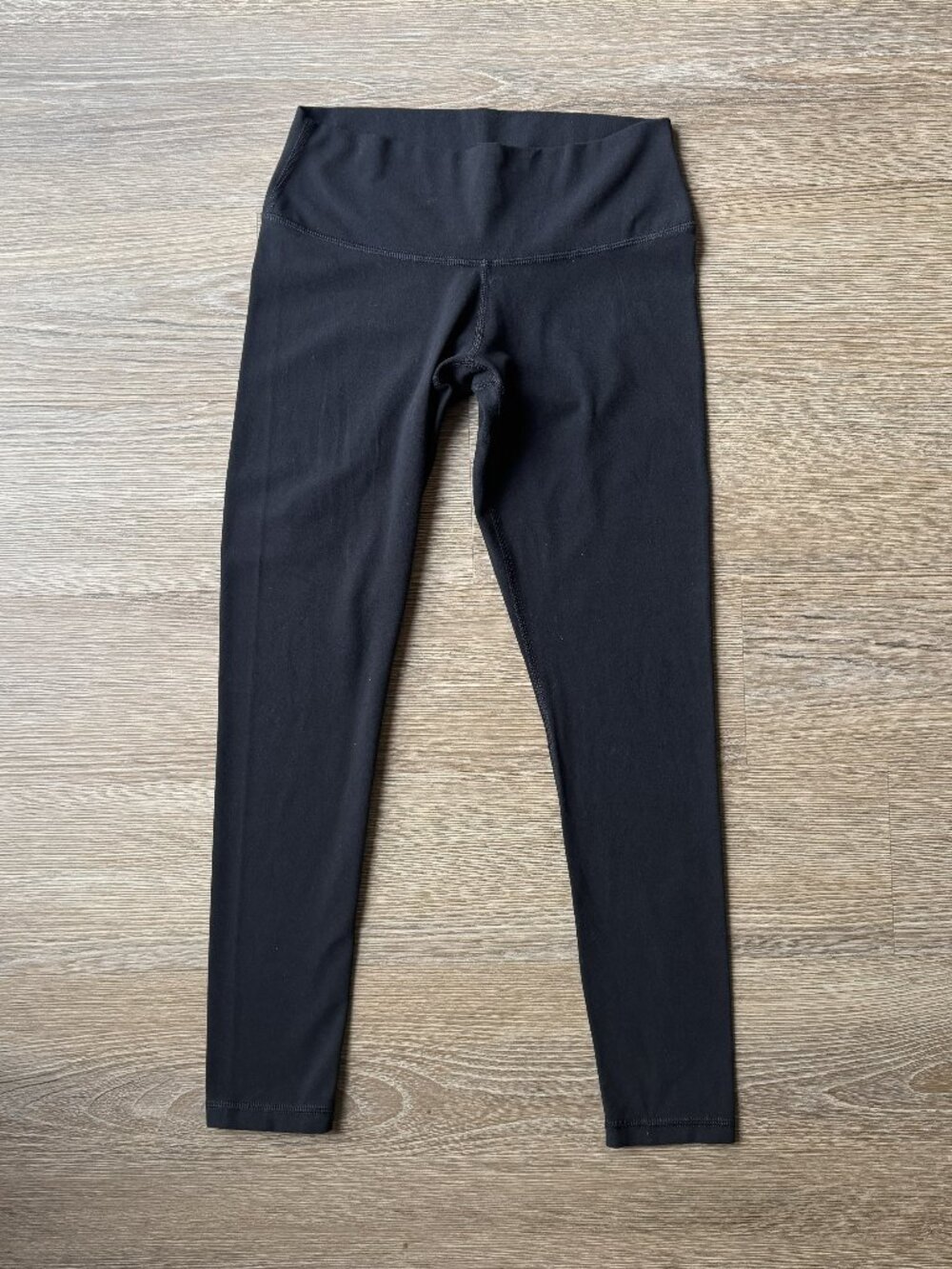 Aritzia TnAction Black Buttery-Soft Leggings Workout Yoga Activewear Women's S